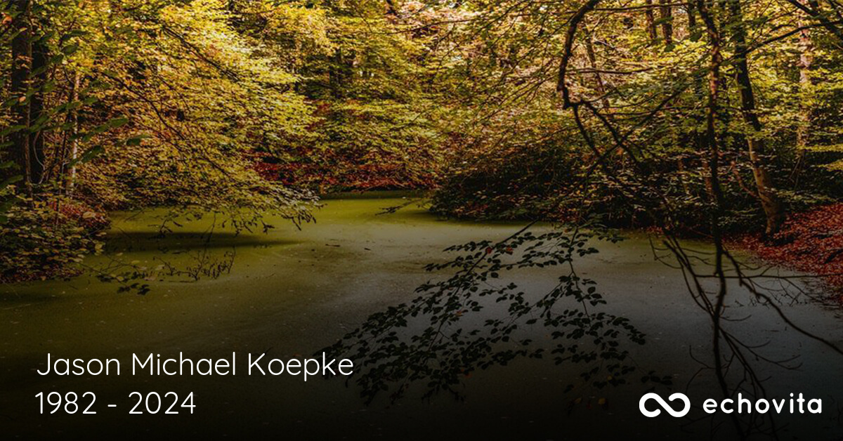 Dr. Jason Michael Koepke Obituary (19822024) Union, SC