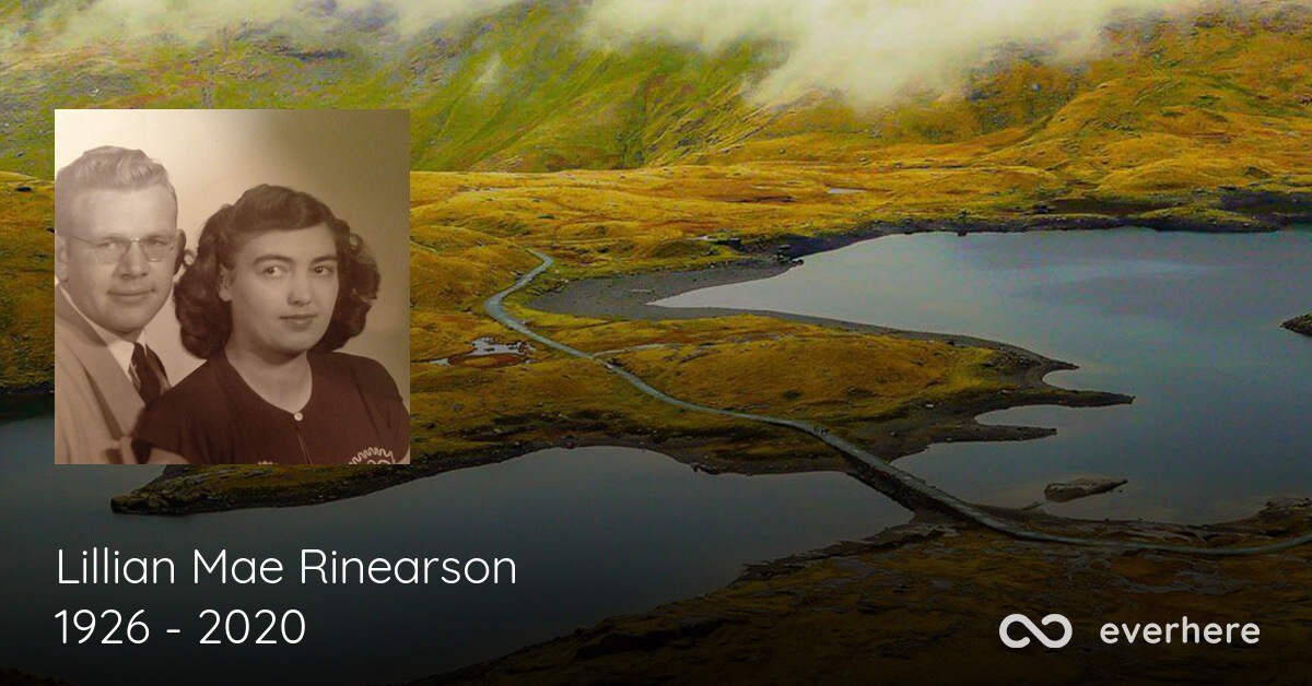 Lillian Mae Rinearson Obituary (1926 - 2020) | Fort Wayne, Indiana