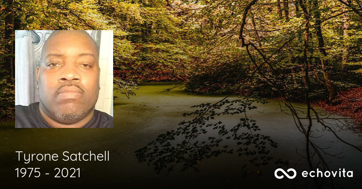 Mr. Tyrone Dewayne Satchell Obituary (1975 2021) Oklahoma City