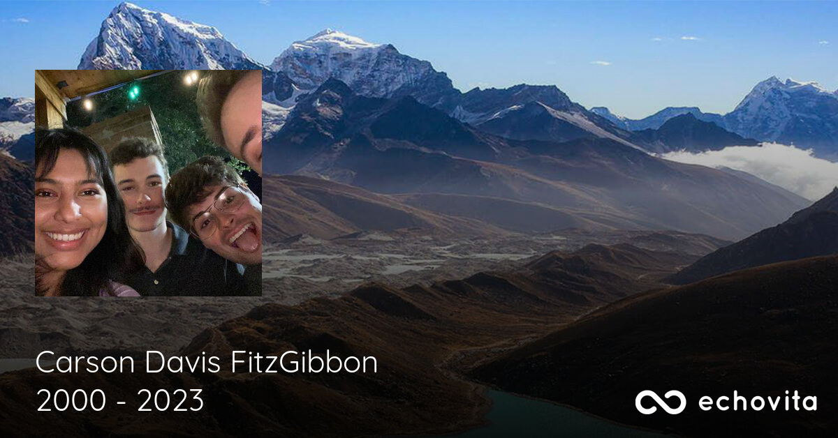 Carson Davis FitzGibbon Obituary (2000 - 2023) | Fort Worth, Texas