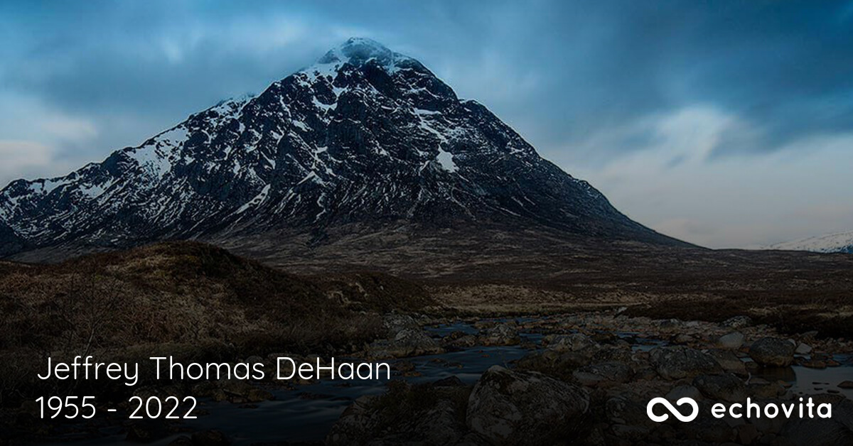 Jeffrey Thomas DeHaan Obituary (1955 2022) Texarkana, Texas