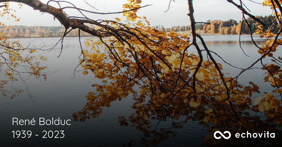 René Bolduc (1939 2023) Thetford Mines, Québec Avis de décès
