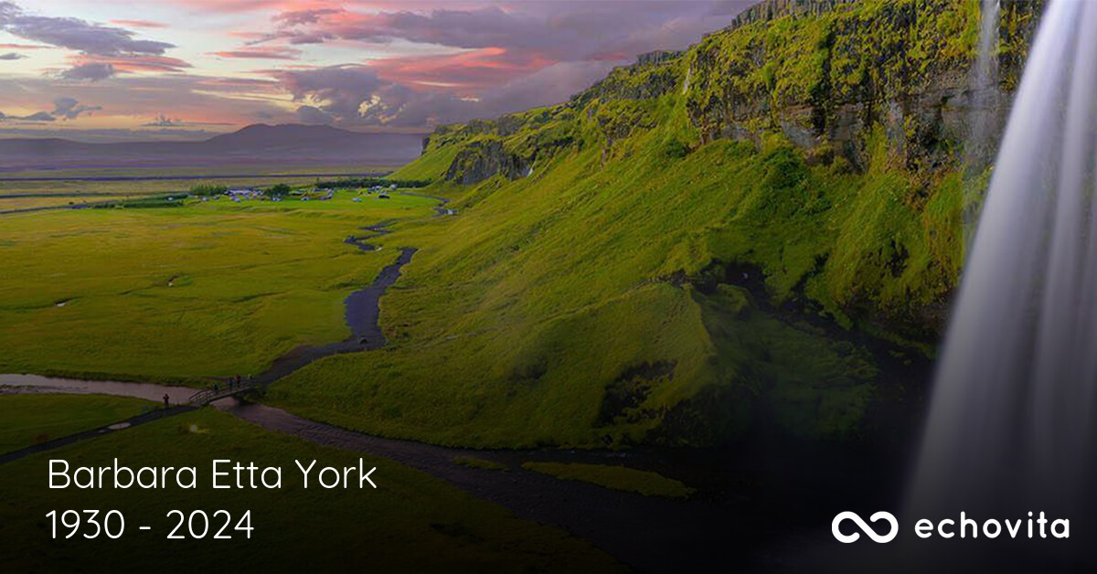 Barbara Etta York Obituary (19302024) Palmer, TX