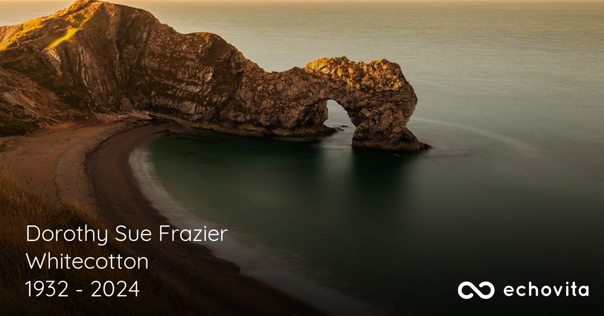 Dorothy Sue Frazier Whitecotton Obituary (1932 2024) Rossville,