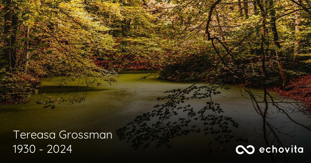 Tereasa Grossman Obituary (19302024) Auburn Hills, MI