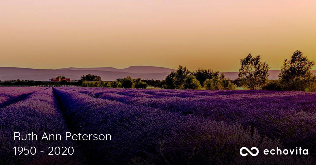Ruth Ann Peterson Obituary (1950 2020) Demotte, Indiana