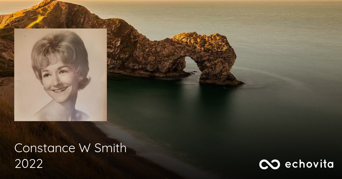 Constance W Smith Obituary (2022) Succasunna, New Jersey