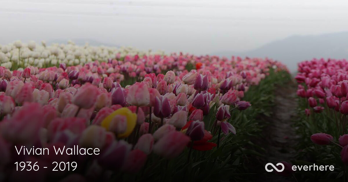 Vivian Wallace Obituary (1936 2019) Owenton, Kentucky