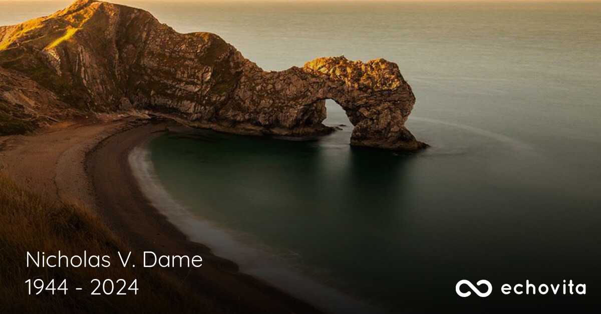 Nicholas V. Dame Obituary (19442024) Omaha, NE