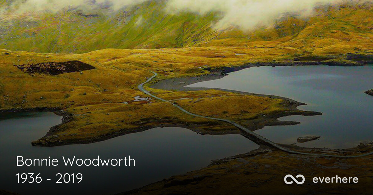 Bonnie Woodworth Obituary (1936 2019) Jenison, Michigan