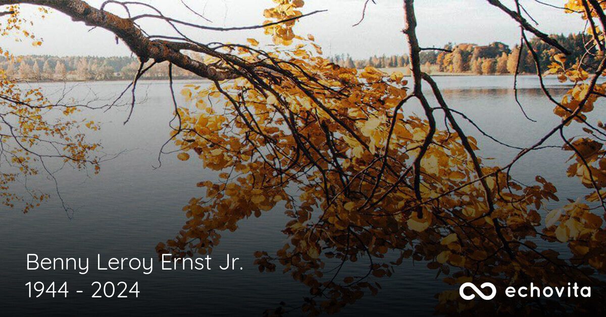 Benny Leroy Ernst Jr. Obituary (19442024) Englewood, OH