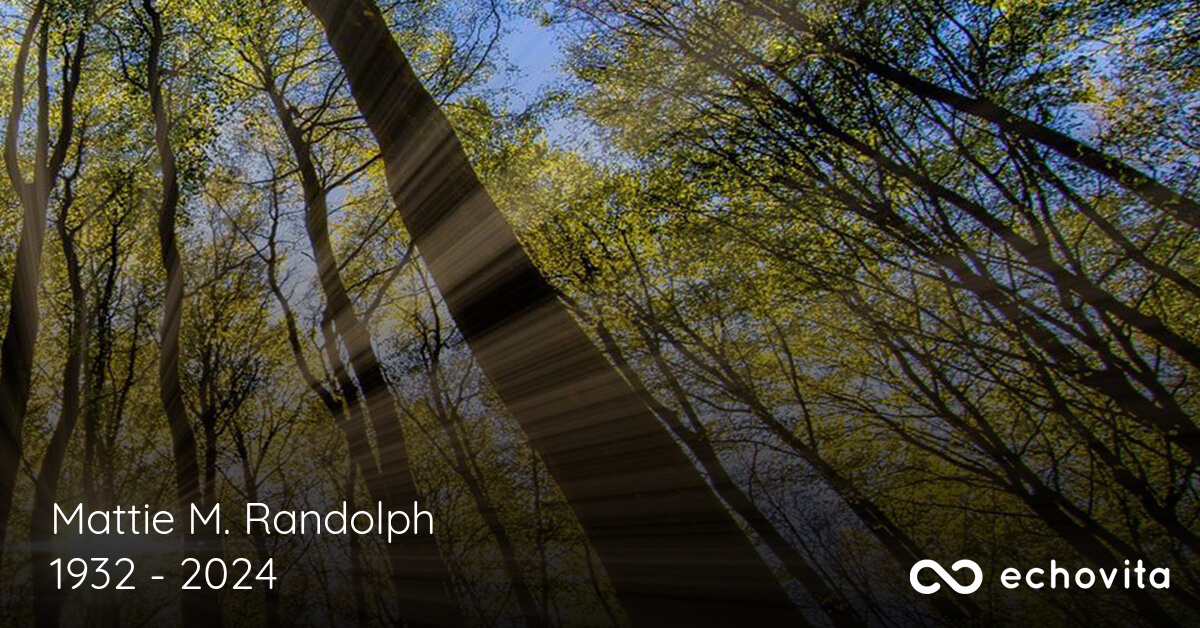 Mattie M. Randolph Obituary (19322024) Troy, NY
