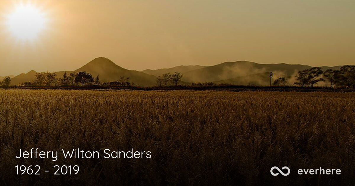 Jeffery Wilton Sanders Obituary (1962 2019) Lavonia, GA