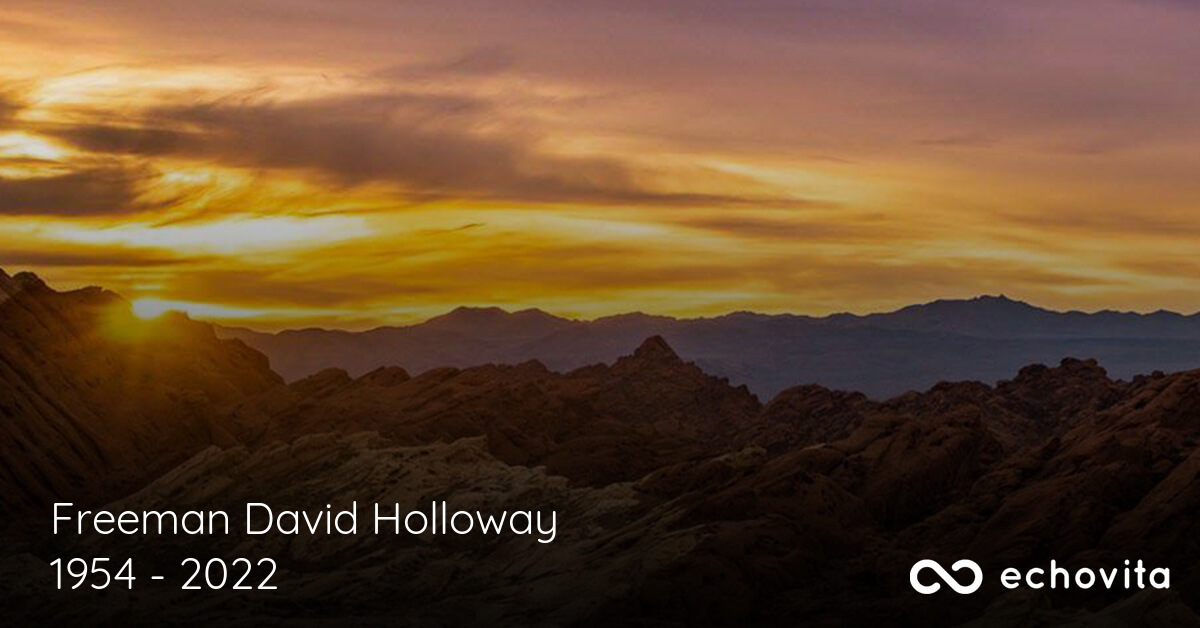 Freeman David Holloway Obituary (1954 2022) Fredericton, New Brunswick