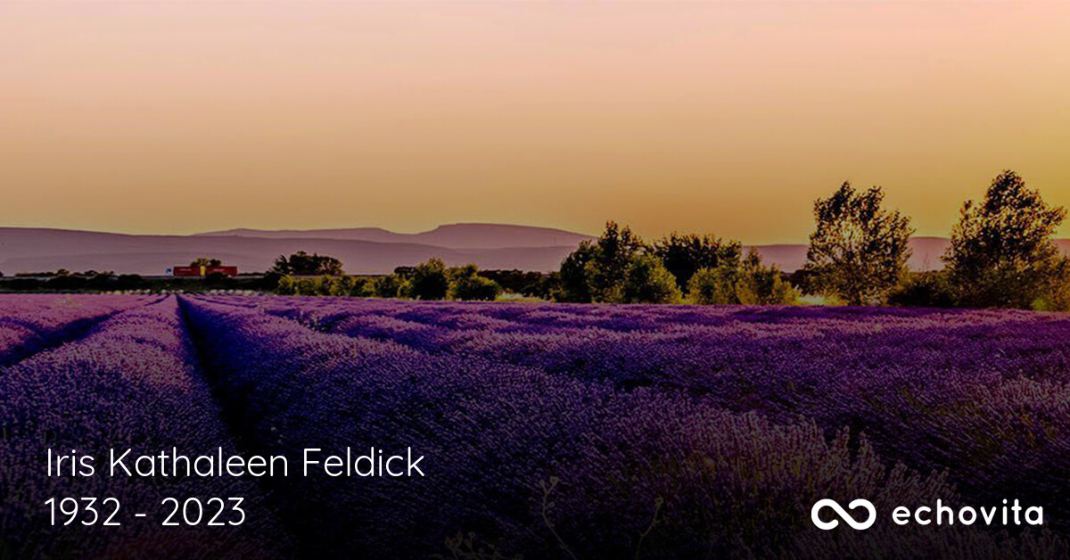 Iris Kathaleen Feldick Obituary (1932 2023) Stigler, Oklahoma