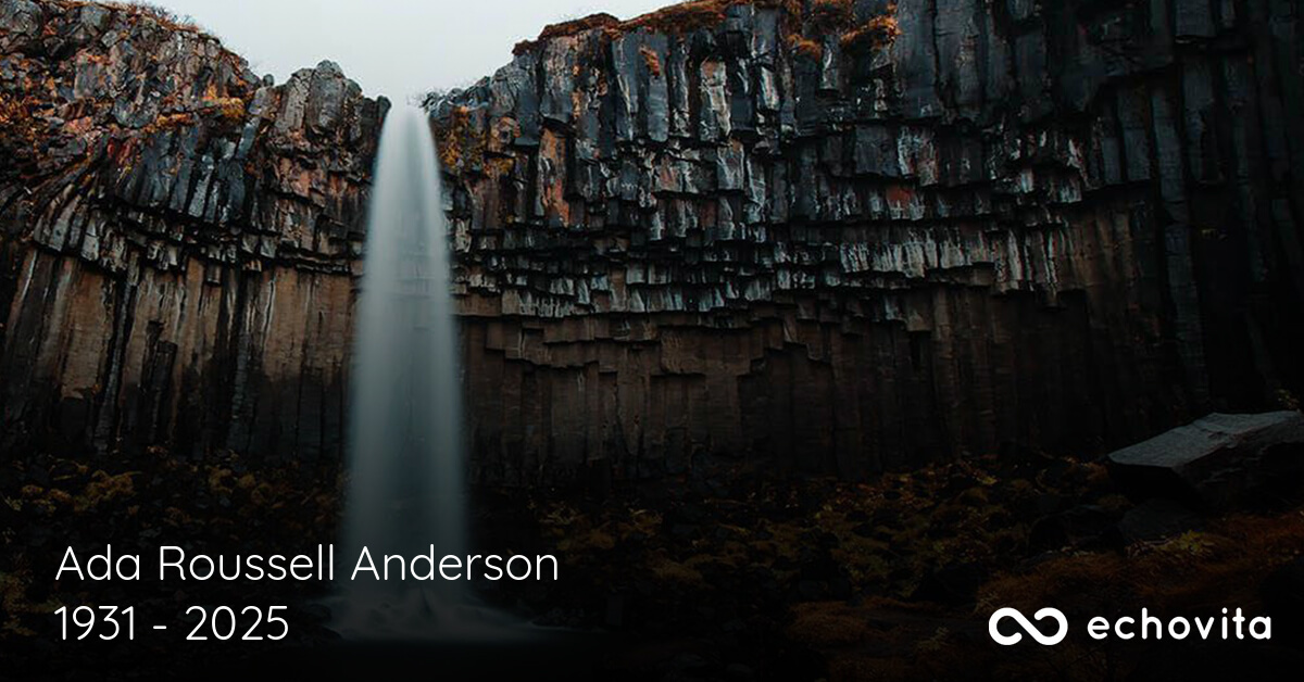 Ada Roussell Anderson Obituary (1931-2025) | Metairie, LA
