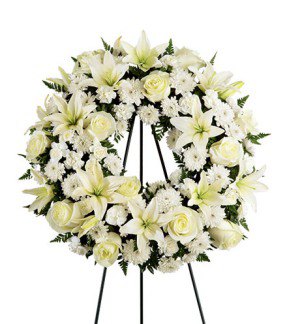 Treasured Tribute Wreath