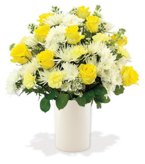 Treasured Moments - Yellow & White