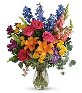 Colors Of The Rainbow Bouquet