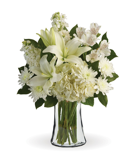 Bouquet âme scintillante