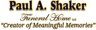 Paul A. Shaker Funeral Home