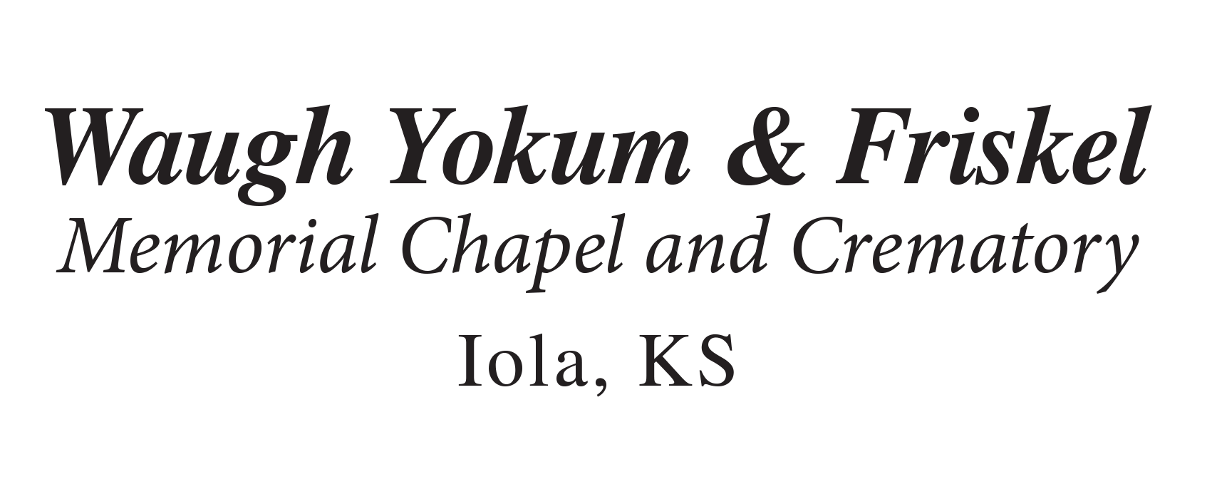 Feuerborn Family Funeral Service