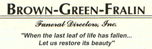 Brown-Green-Fralin Funeral Directors, Inc.