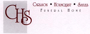 Carlson Holmquist Sayles Funeral Home & Crematory
