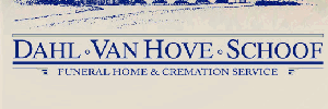 Dahl Van Hove-Schoof Funeral Home
