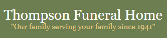 Thompson Funeral Home