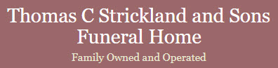Thomas C Strickland and Sons Funeral Home