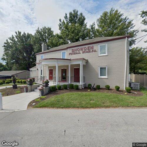 Snowden Funeral Home PA