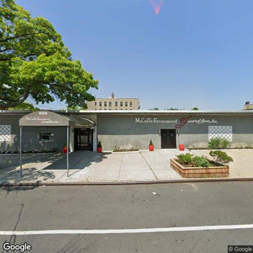 McCall's Bronxwood Funeral Home