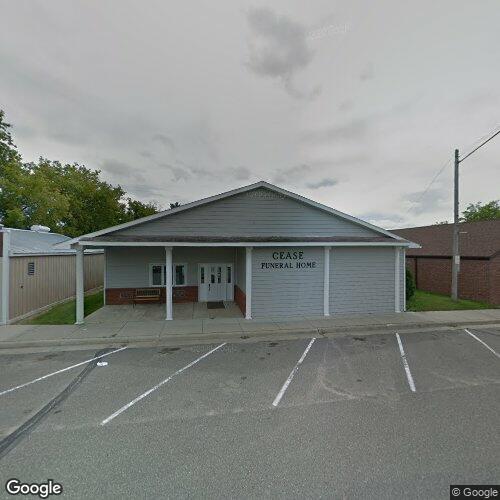 Cease Family Funeral Home Nevis Location