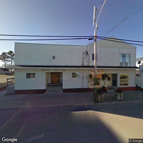 McDonald Funeral Home LTD