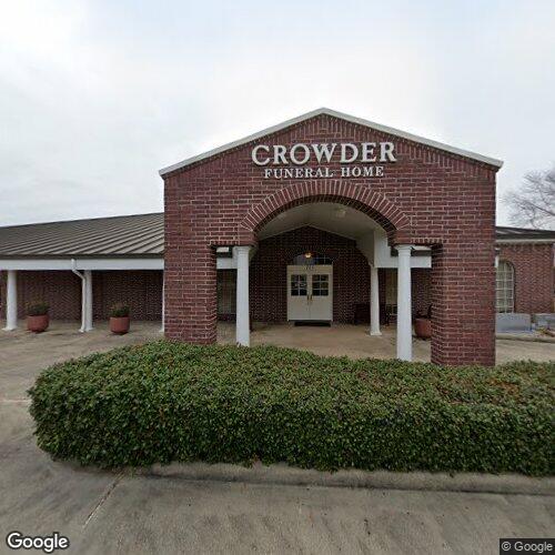 CROWDER FUNERAL HOME – WEBSTER / CLEAR LAKE