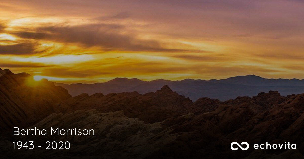 Bertha Morrison Obituary (1943 - 2020) | Hartwell, Georgia