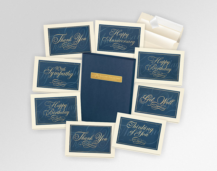 Elegant All-Occasion Card Assortment - Greeting Cards