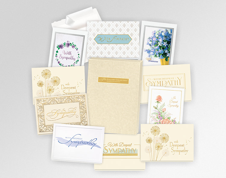 2018 Sympathy Assortment Box - Greeting Cards