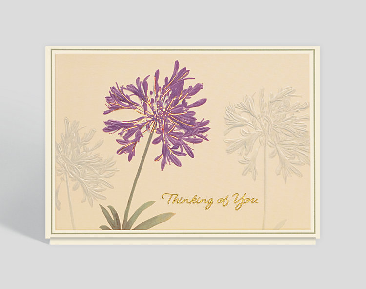 Thinking of You Blossoms Card - Business Thinking of You Cards