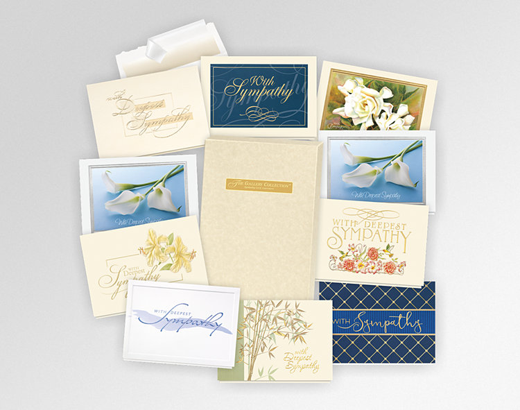 Sympathy Card Assortment Box - Greeting Cards