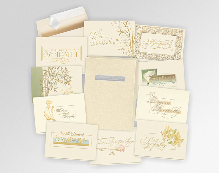 2018 Formal Sympathy Assortment Box - Greeting Cards