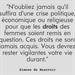 Mots de sympathie