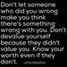 Words of sympathy