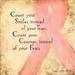 Words of sympathy