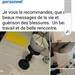 Mots de sympathie