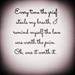 Words of sympathy