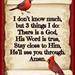 Words of sympathy