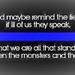 Words of sympathy