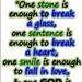 Words of sympathy